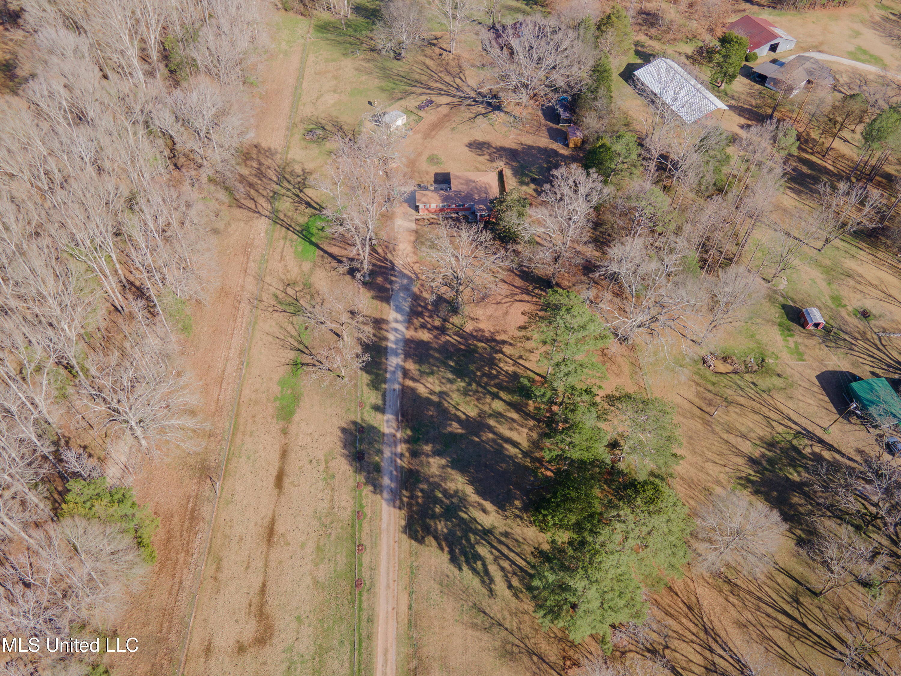 14852 Dry Grove Road Raymond, MS 39154 - Photo 7 of 62 7-Aerial