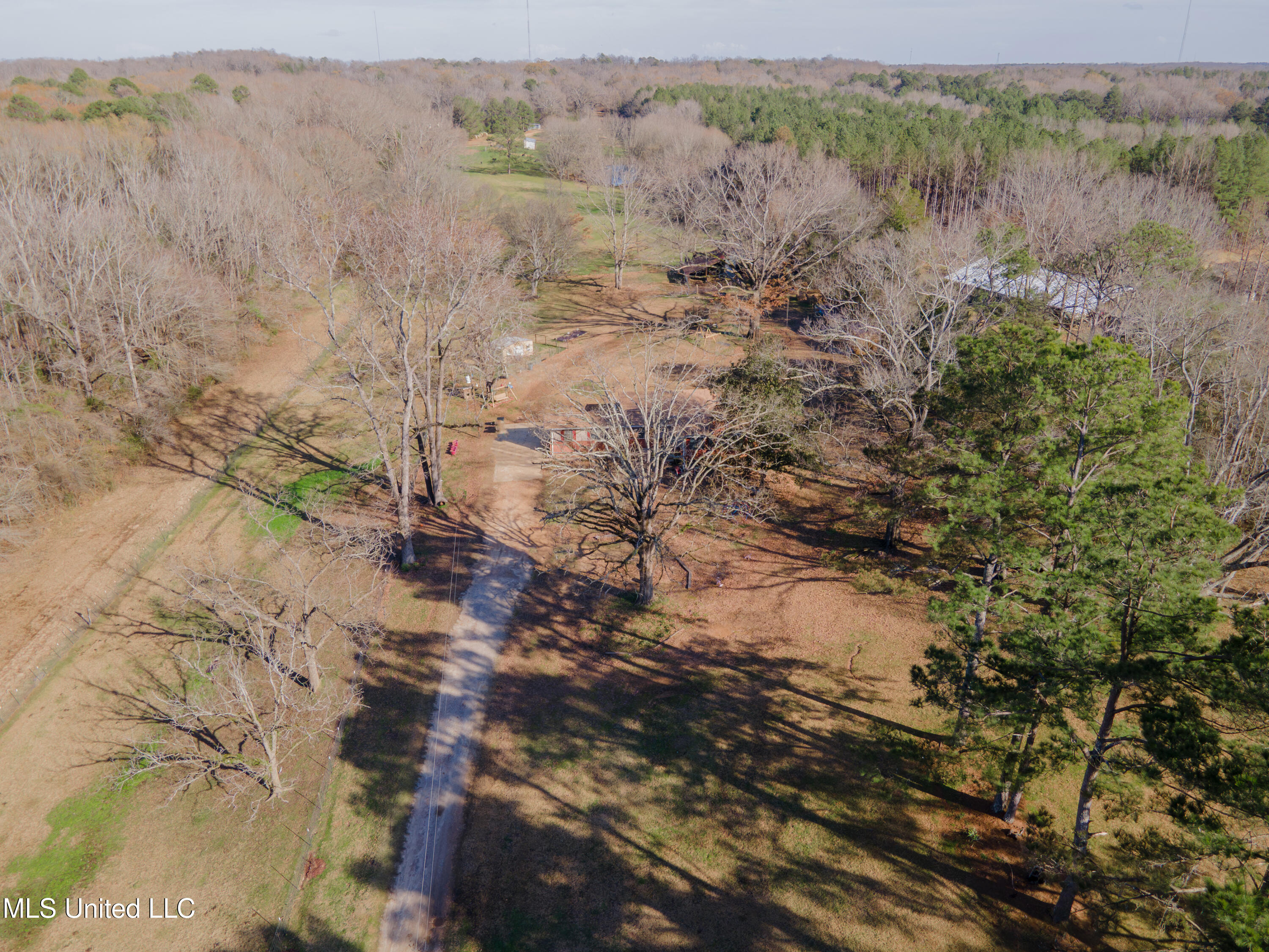 14852 Dry Grove Road Raymond, MS 39154 - Photo 8 of 62 8-Aerial