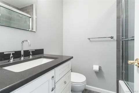 a bathroom with a sink and a toilet