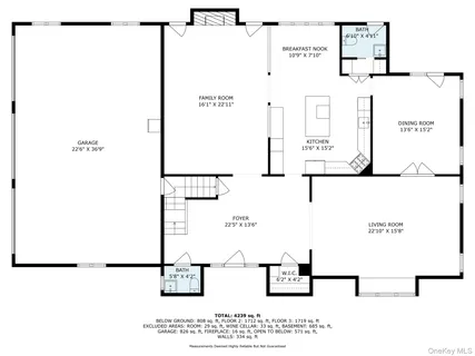 a picture of a floor plan
