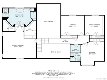 a picture of a floor plan