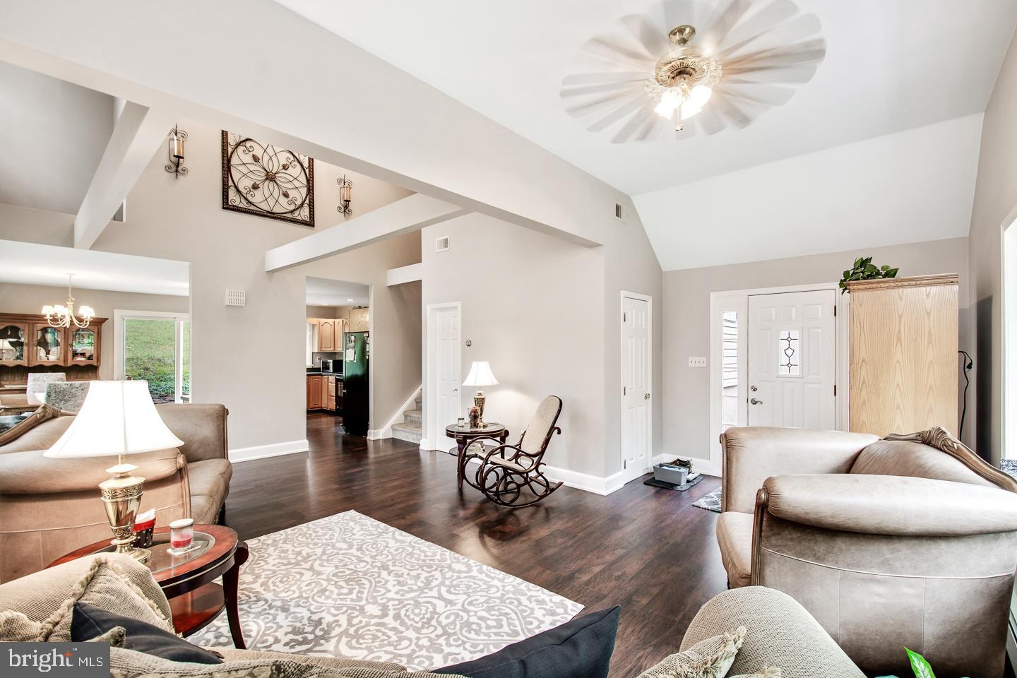 11 Aqueduct Road Newtown, PA 18940 - Photo 3 of 34 Vaulted ceilings with two fans