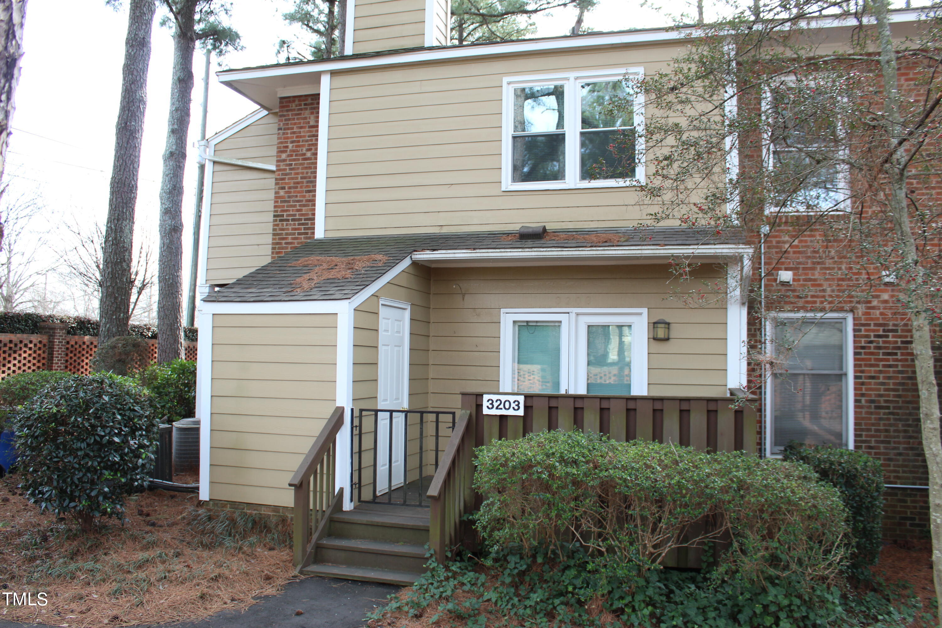 3203 Mill Run, Unit 168 Raleigh, NC 27612 - Photo 1 of 56 Deck Entry
