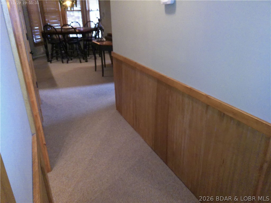 1814 Sagrada Road Edwards, MO 65326 - Photo 62 of 62 Hall from Bedrooms to 1st OPEN FLOOR PLAN of Kitch