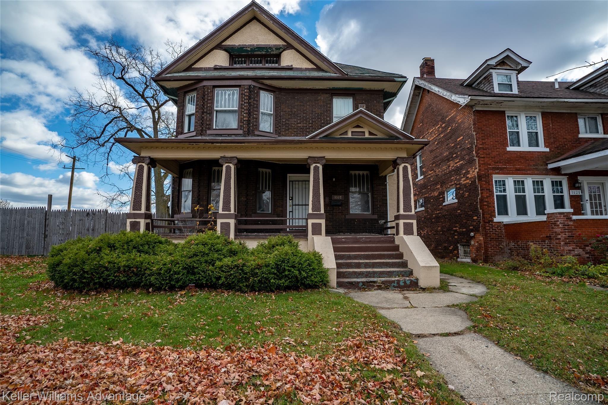 1117 Atkinson Street Detroit, MI 48202 - Photo 1 of 38 AtkinsonSt_1117_Fronthouse 1.jpg
