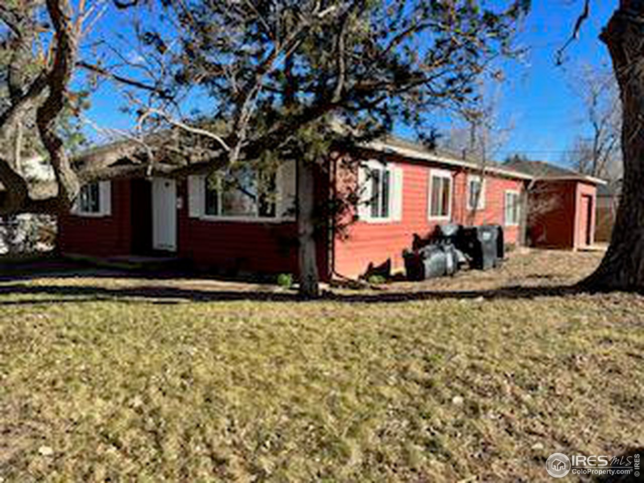300 27th Street Boulder, CO 80305 - Photo 12 of 21 a view of a house with a yard