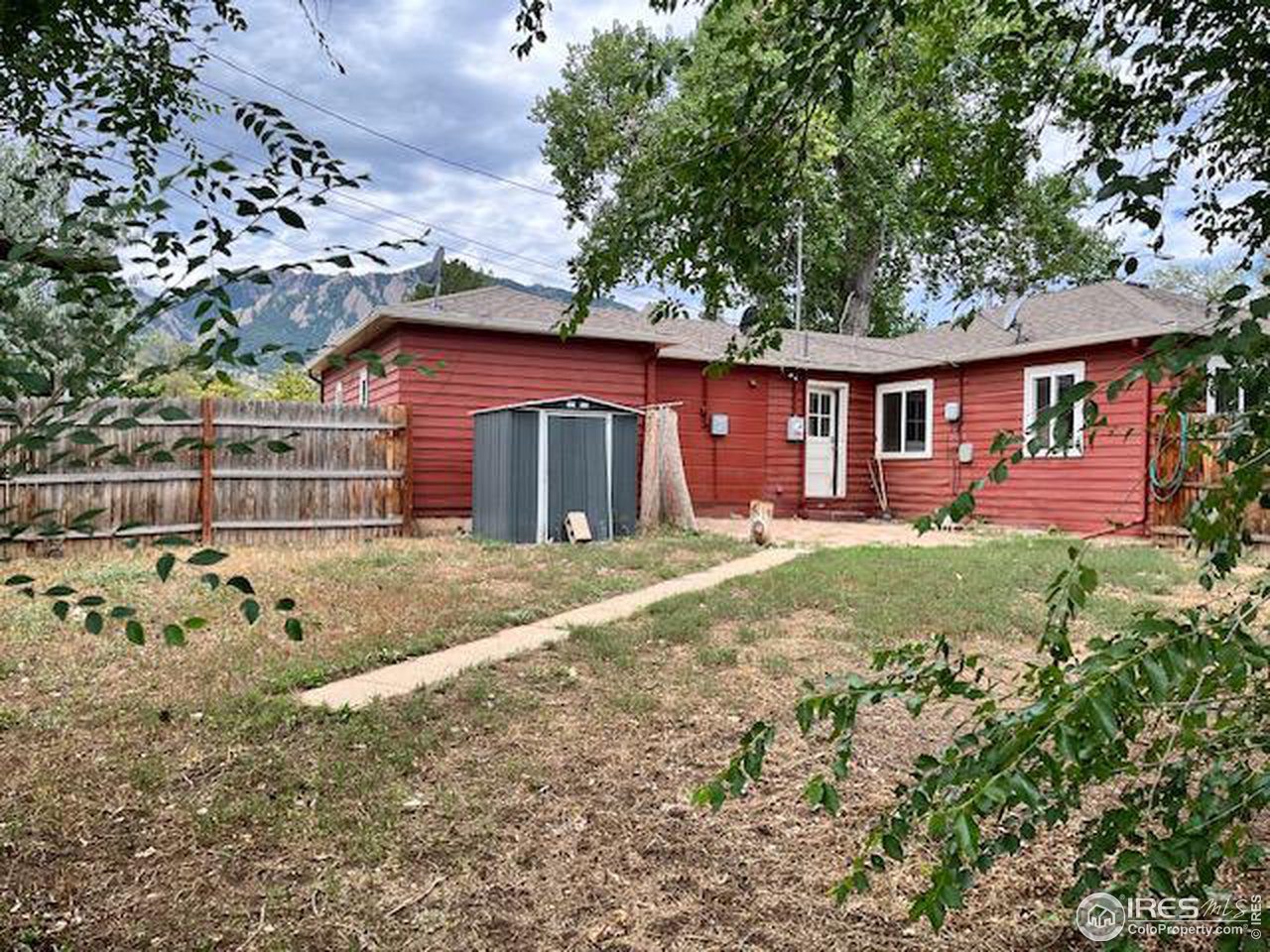 300 27th Street Boulder, CO 80305 - Photo 14 of 21 front view of a house with a yard