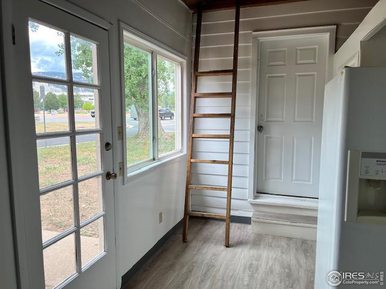 300 27th Street Boulder, CO 80305 - Photo 17 of 21 a view of walk in closet with empty racks