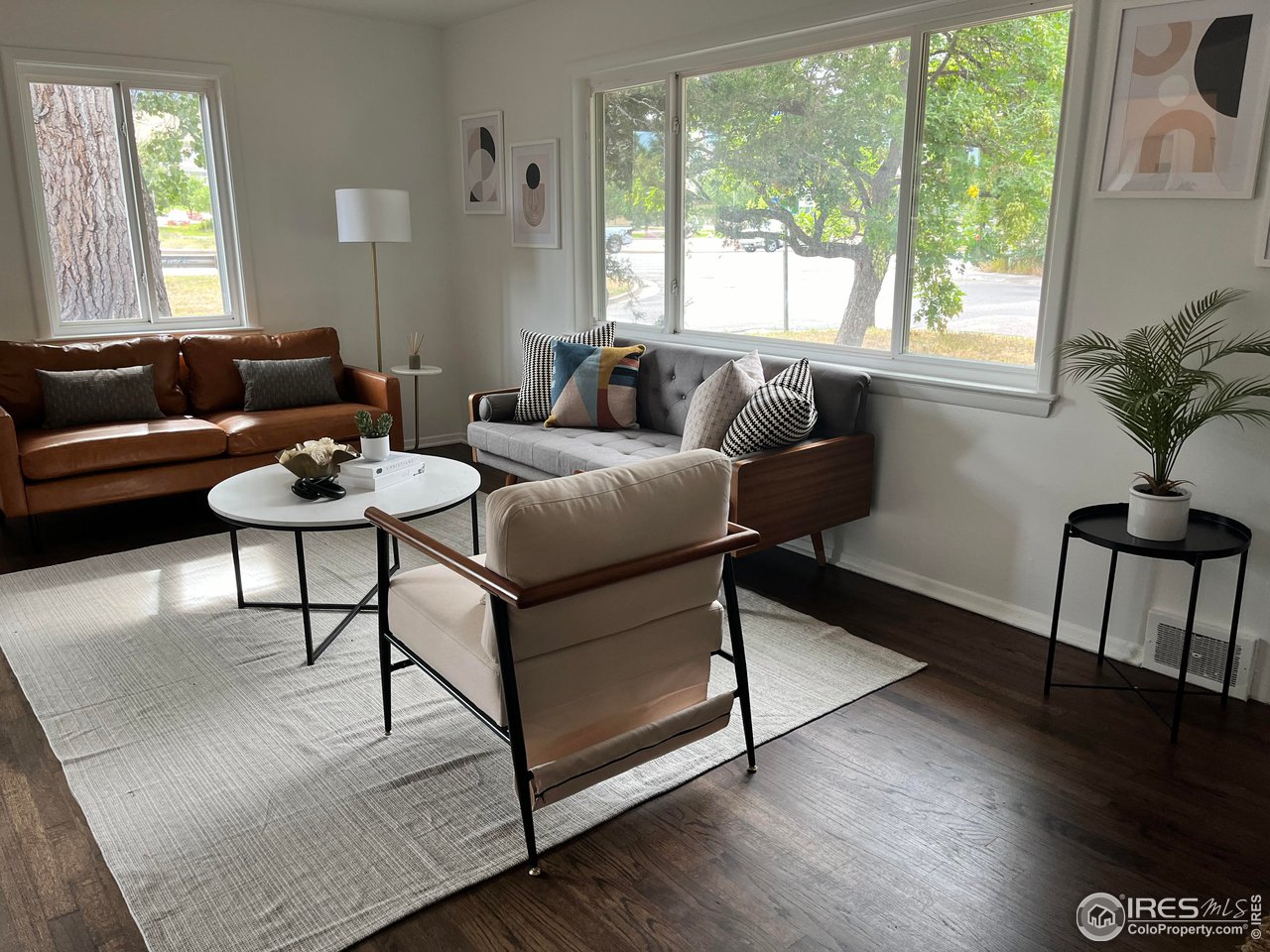 300 27th Street Boulder, CO 80305 - Photo 2 of 21 a living room with furniture and a window