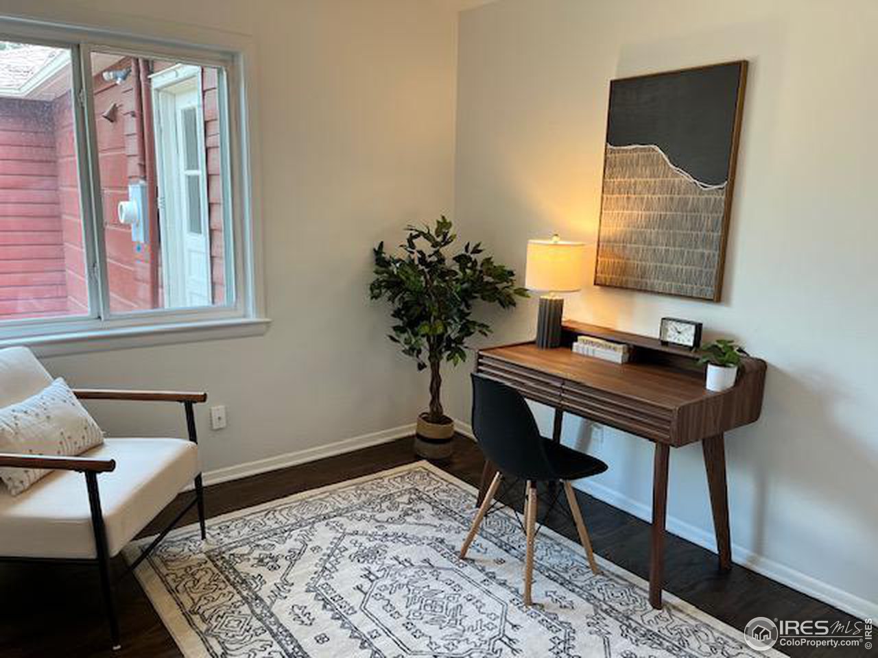 300 27th Street Boulder, CO 80305 - Photo 9 of 21 a workspace with furniture and window