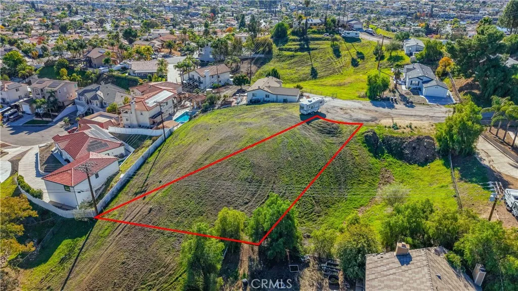 0 Strungle Menifee, CA 92586 - Photo 3 of 8 an aerial view of residential houses with outdoor space