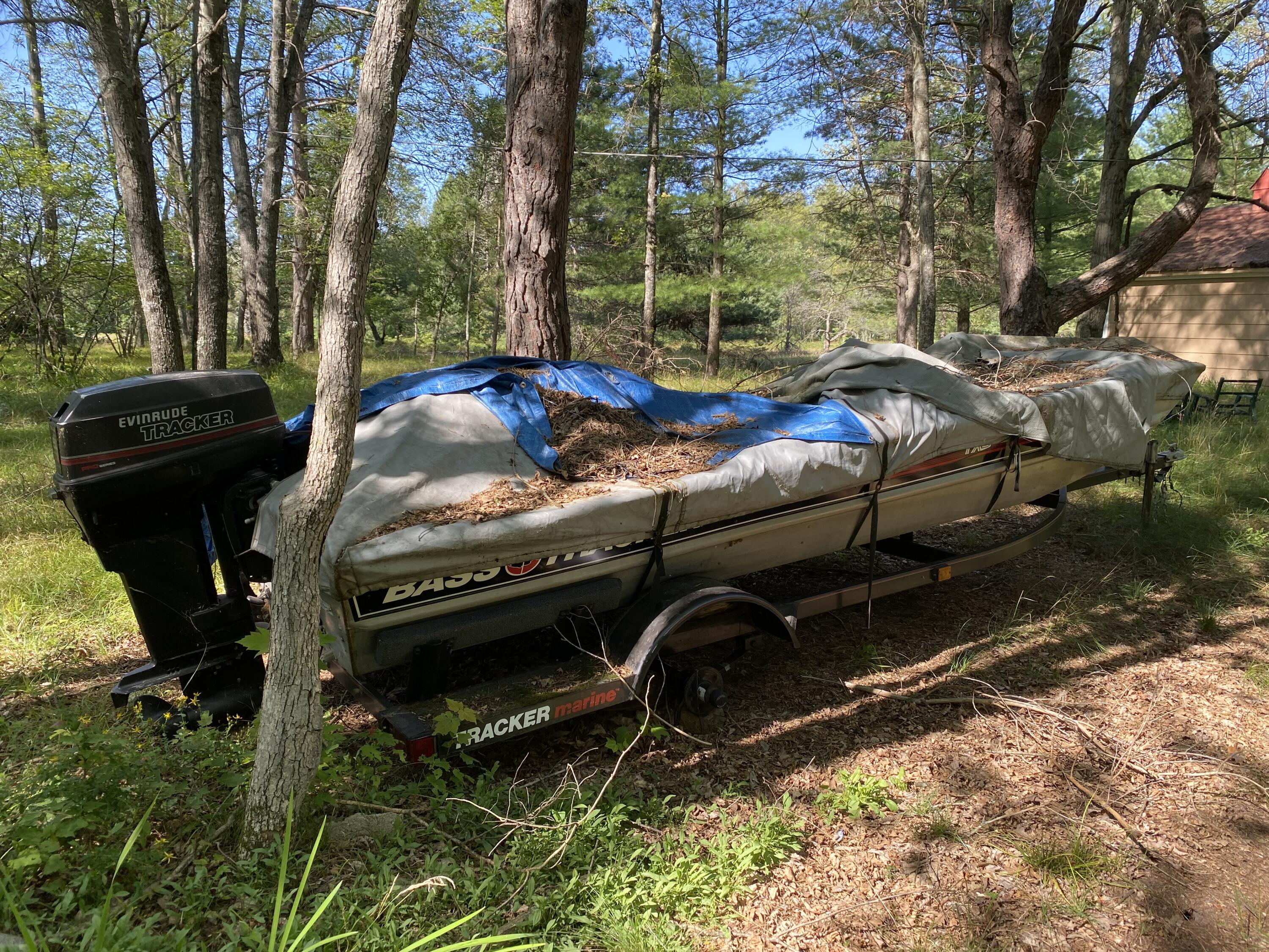 3511 Swihart Road Brethren, MI 49619 - Photo 19 of 26 Boat