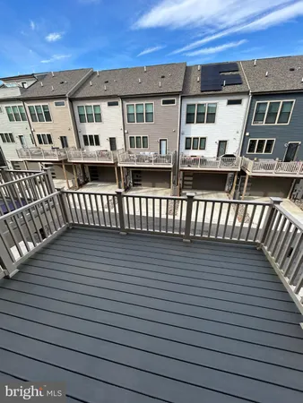 a view of a roof deck