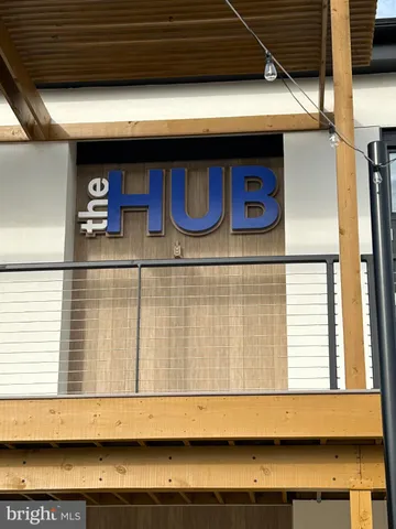 a view of a balcony with a bench