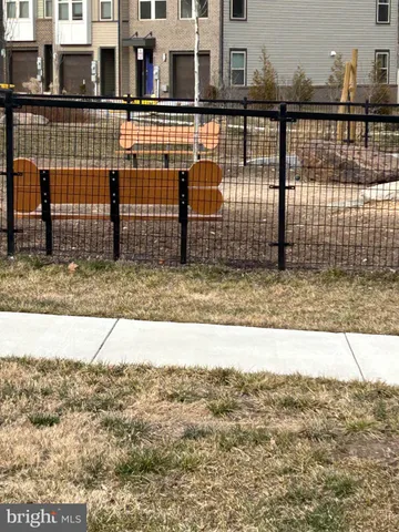 a view of outdoor space with garden