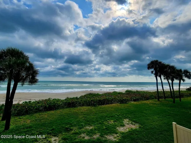 a view of ocean view with beach