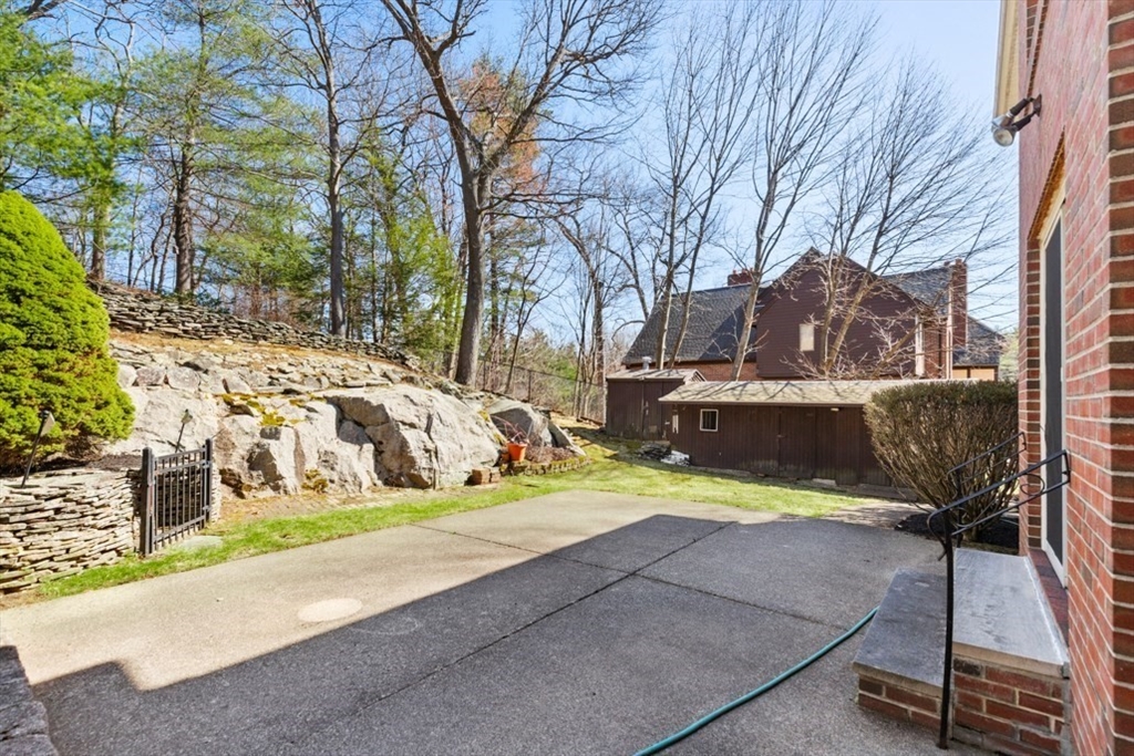 49 Forest Street Saugus, MA 01906 - Photo 37 of 42 a view of backyard of the house