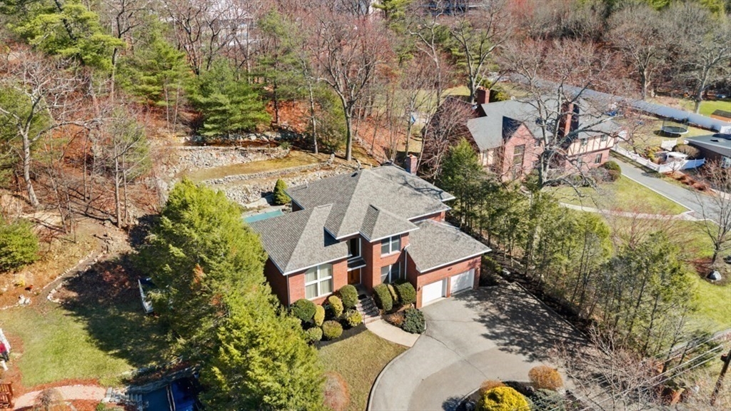 49 Forest Street Saugus, MA 01906 - Photo 4 of 42 an aerial view of a house with outdoor space