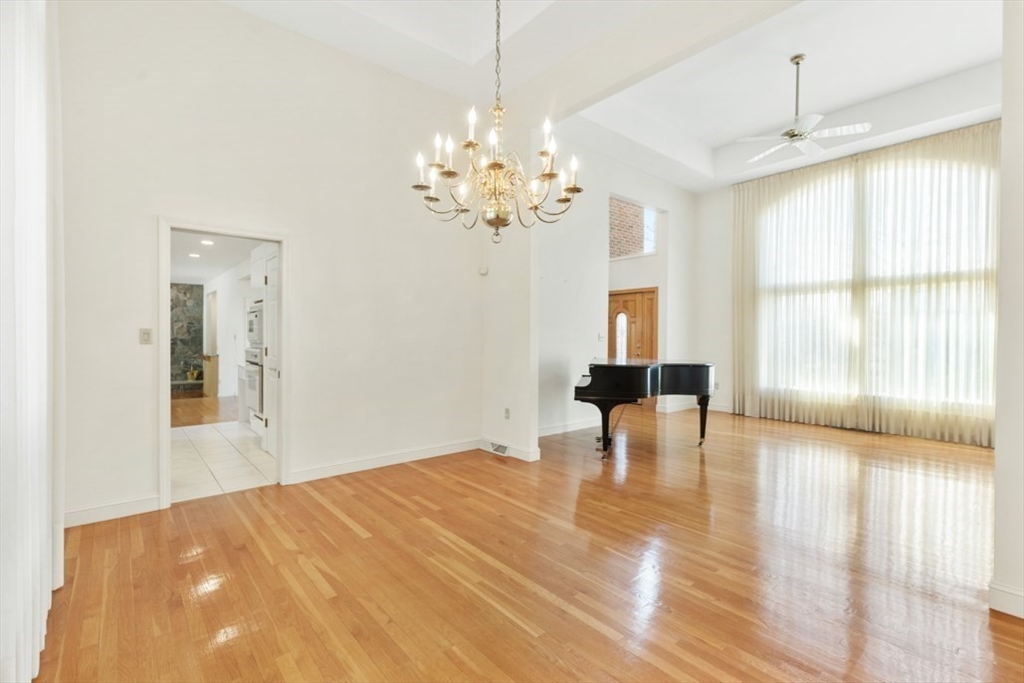 49 Forest Street Saugus, MA 01906 - Photo 9 of 42 a view of an empty room with a window