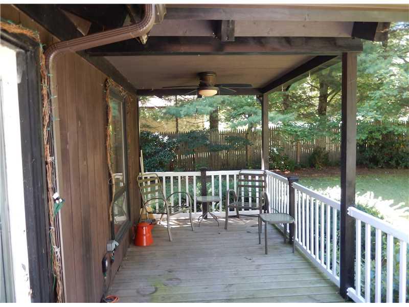 232 Sky Top Road Acme, PA 15610 - Photo 14 of 18 Patio/Deck. Covered porch for enjoying the outdoors