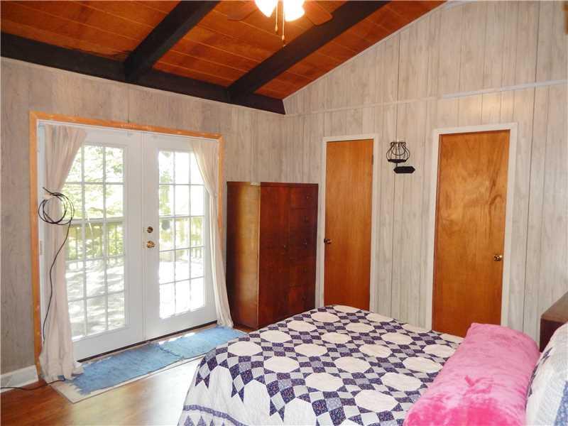 232 Sky Top Road Acme, PA 15610 - Photo 10 of 18 Bedroom. Vaulted ceilings in the bedrooms