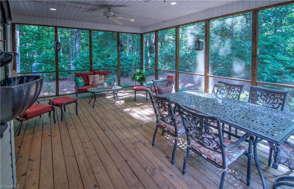 2494 Riverside Drive Lexington, NC 27292 - Photo 2 of 19 Large screened porch back of home