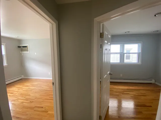 a view of empty room with window