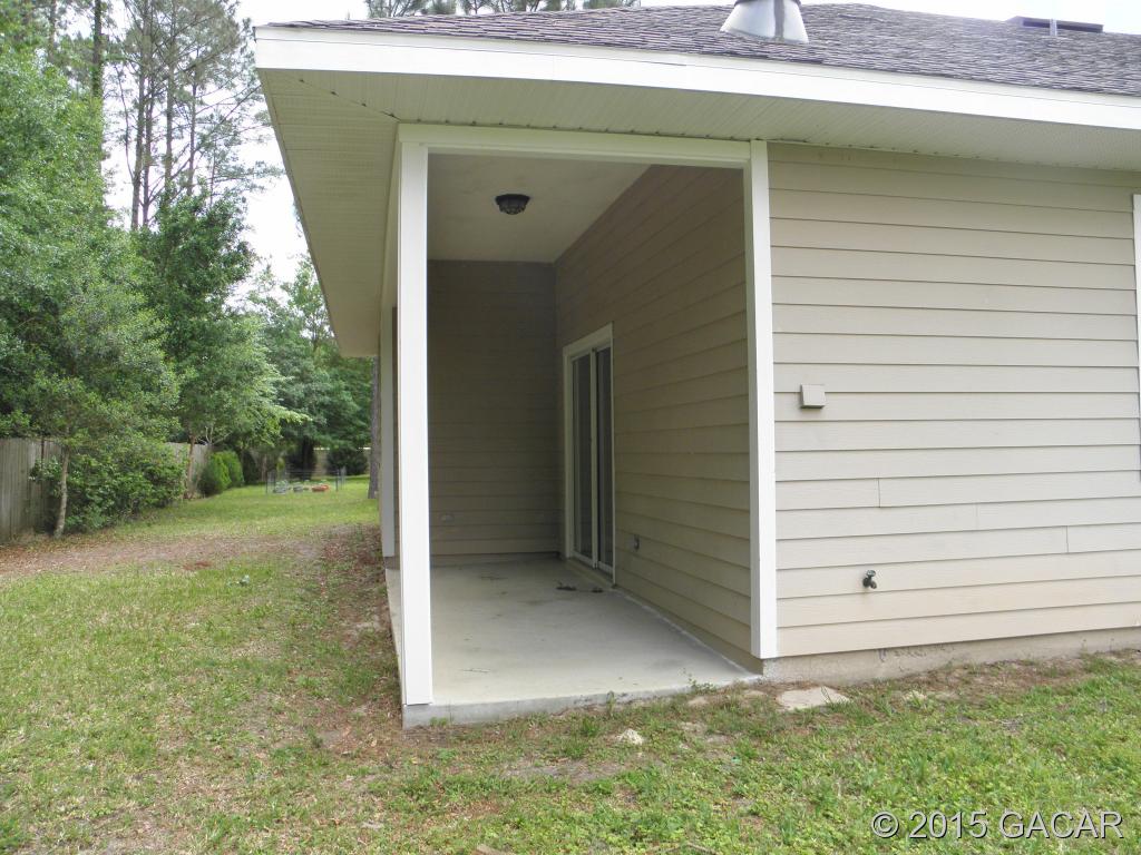 14277 Northwest 9th Road Newberry, FL 32669 - Photo 15 of 16 Back porch to relax on