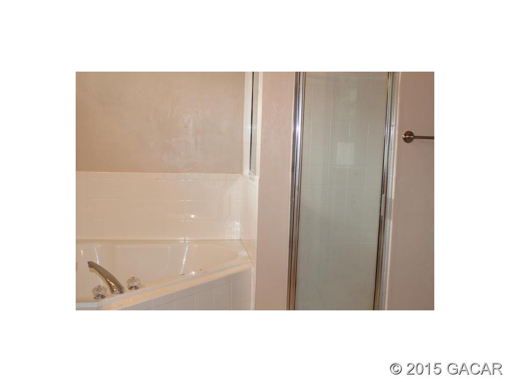 14277 Northwest 9th Road Newberry, FL 32669 - Photo 7 of 16 Master bath/shower & tub