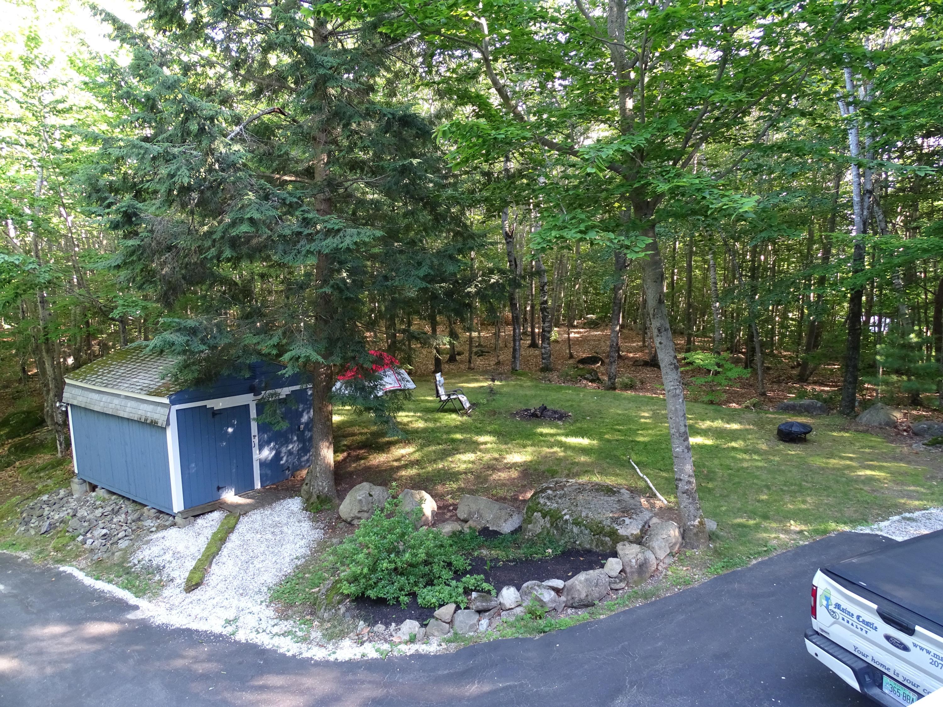 110 Wild Acres Road Raymond, ME 04071 - Photo 33 of 43 private yard