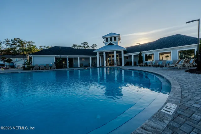 a view of a house with pool