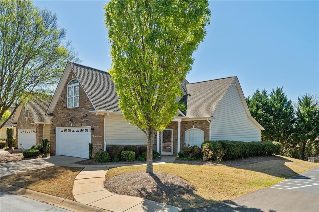 100 Shipyard Circle Anderson, SC 29621 - Photo 2 of 40 This charming residence features brick accents and attached garage.