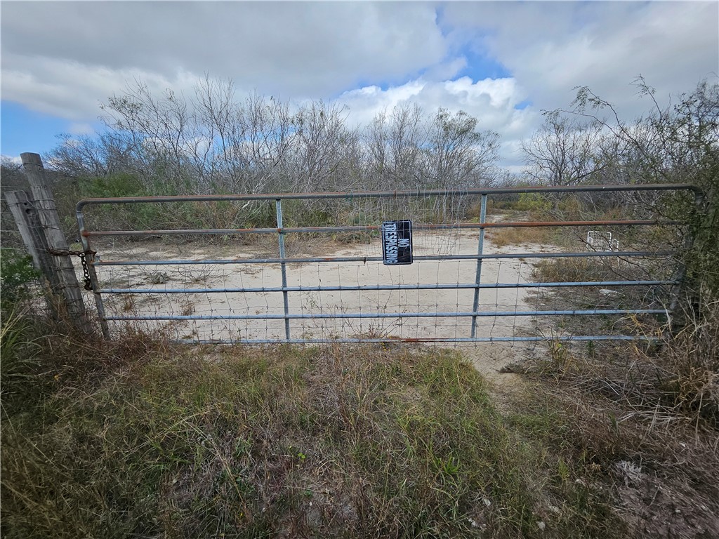 23354 County Road 1038 Mathis, TX 78368 - Photo 3 of 16 Gate Entrance