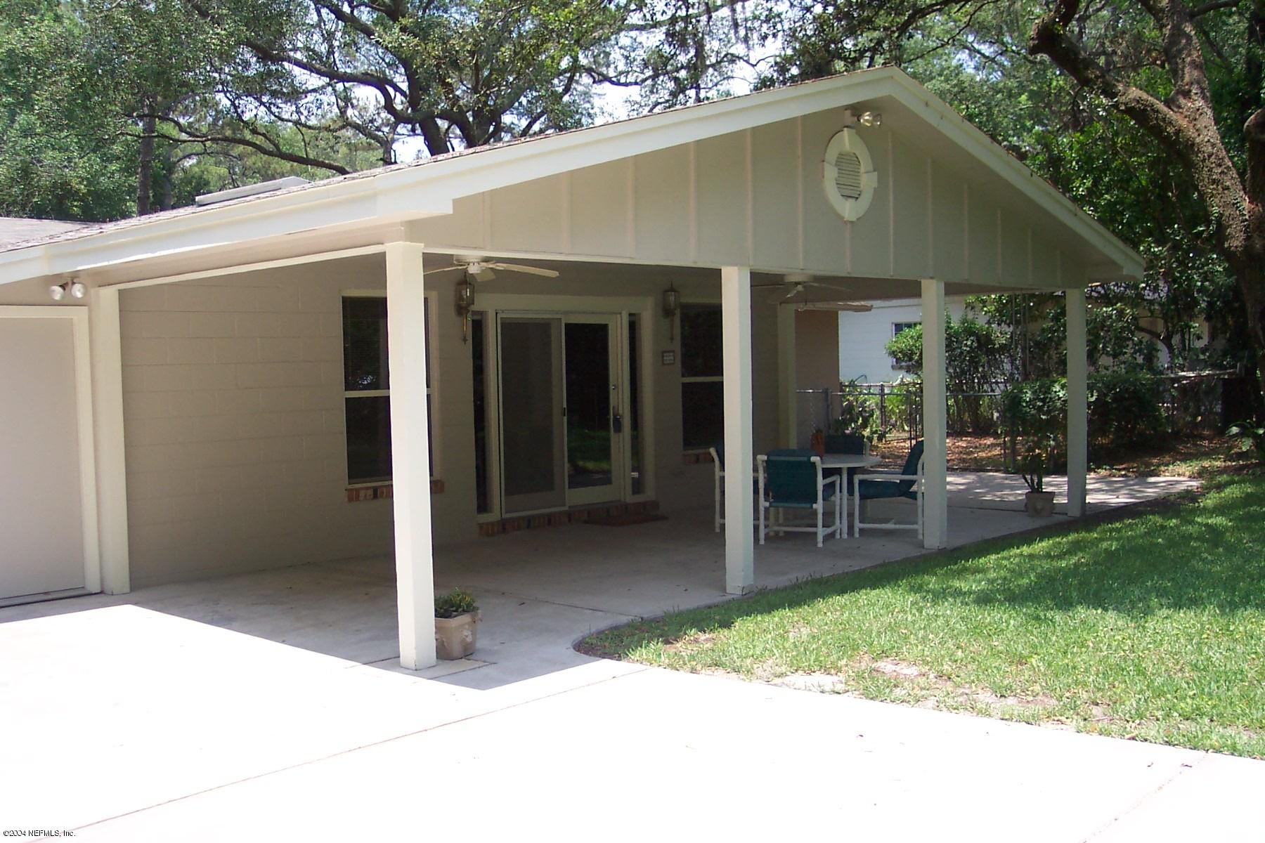 2787 Sunnybrook Road Jacksonville, FL 32216 - Photo 3 of 5 Back Porch