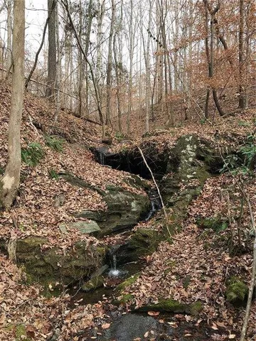 a view of an outdoor space with a lake view