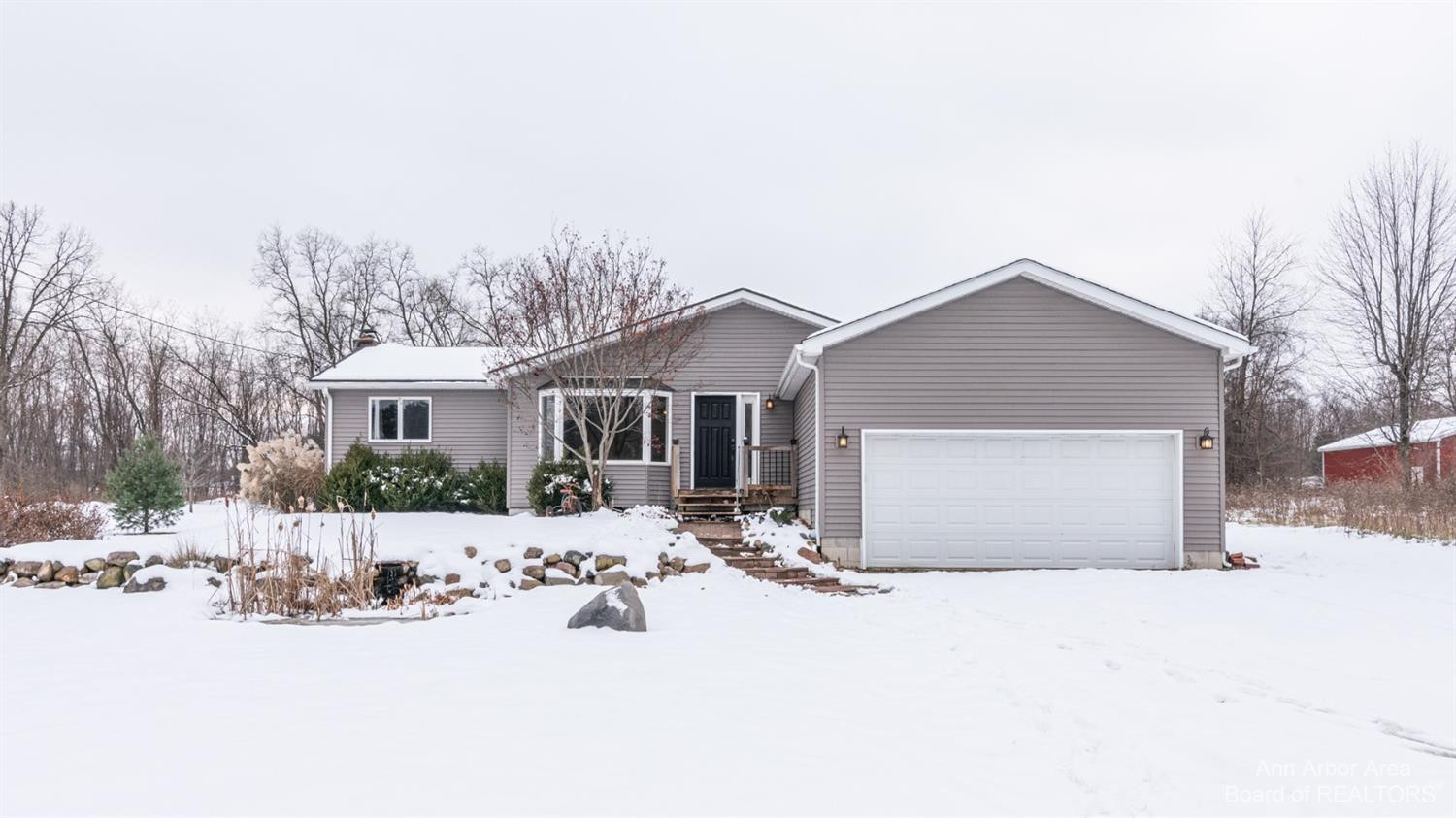 Welcome to 4711 Dexter Pinckney Road!
