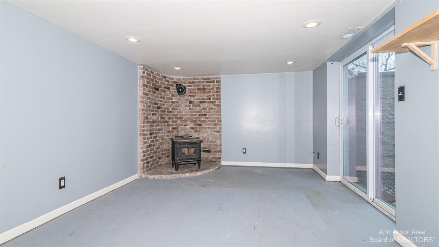4711 Dexter-Pinckney Road Dexter, MI 48130 - Photo 22 of 30 Lower level family room