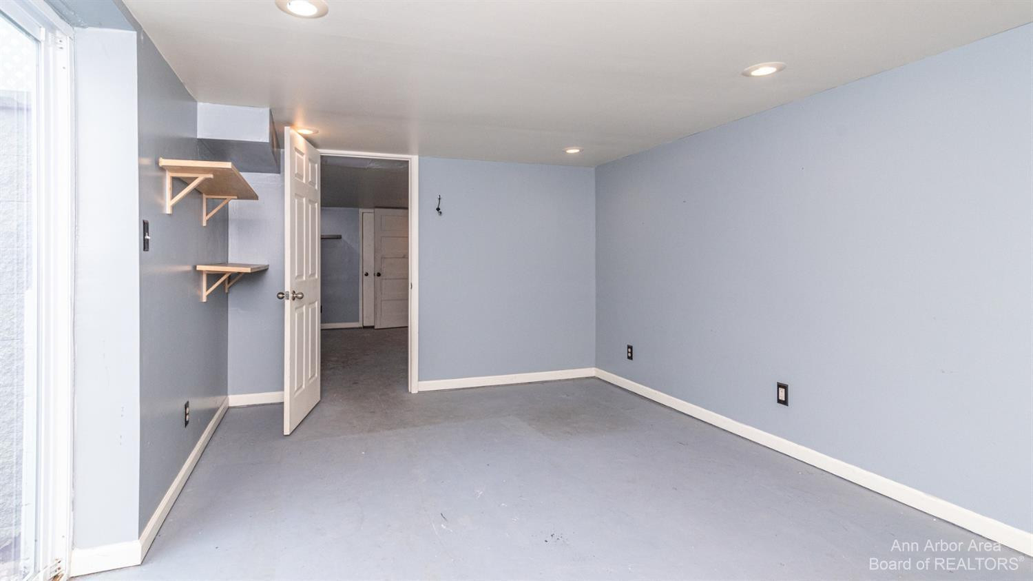 4711 Dexter-Pinckney Road Dexter, MI 48130 - Photo 23 of 30 Lower level family room