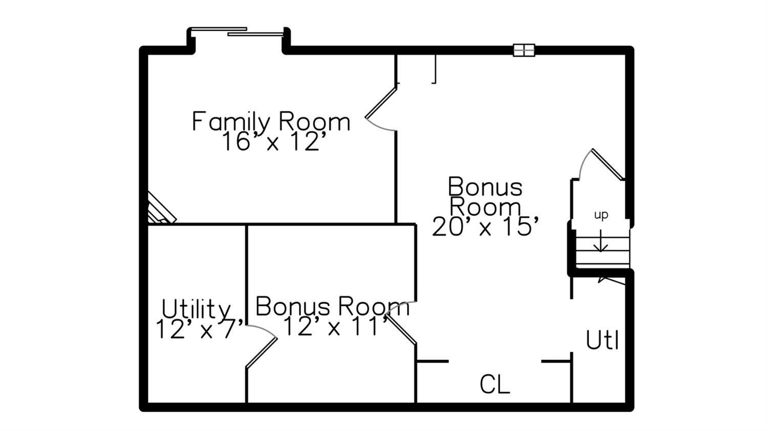 4711 Dexter-Pinckney Road Dexter, MI 48130 - Photo 30 of 30 Lower level floor plan