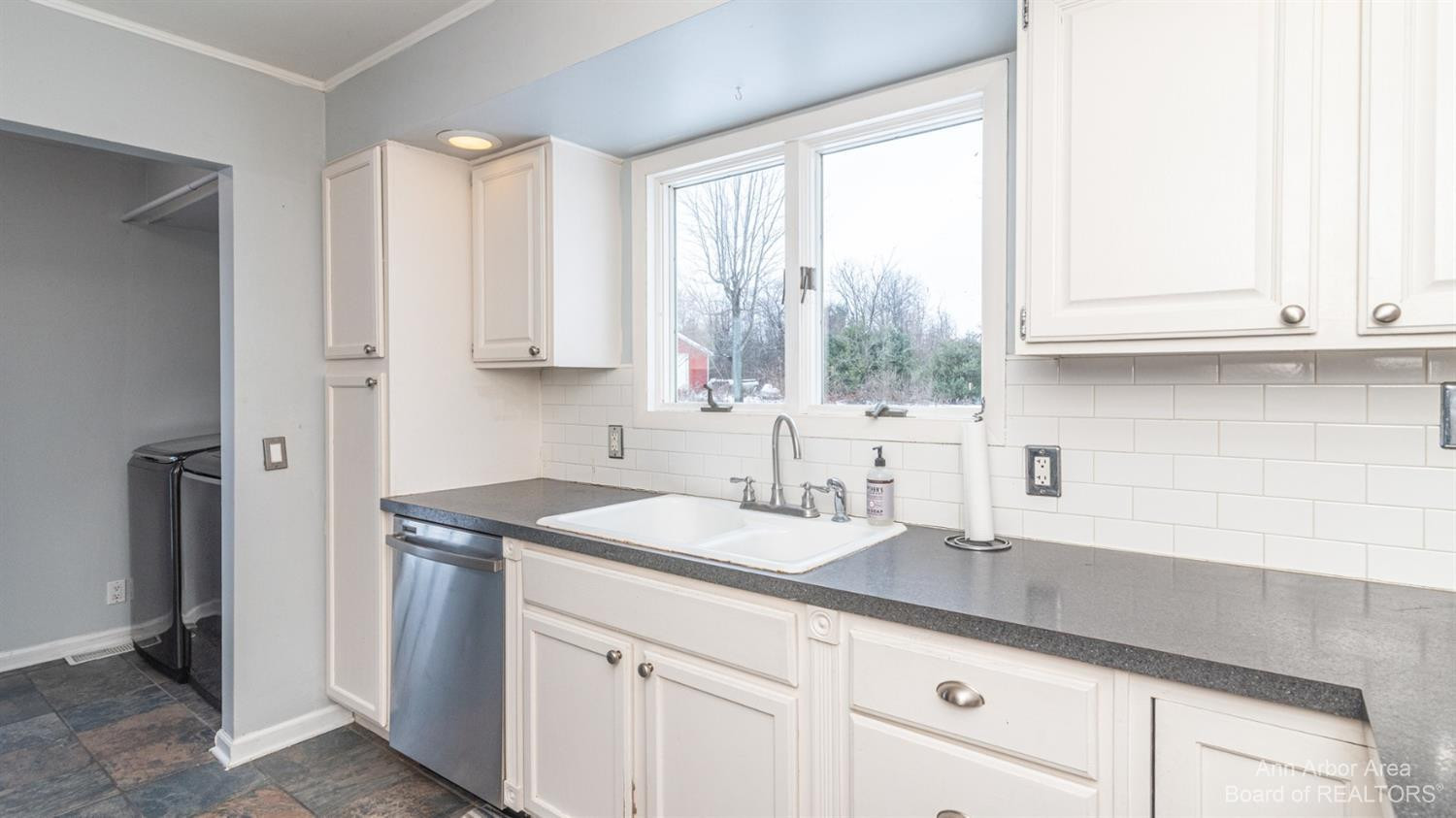 4711 Dexter-Pinckney Road Dexter, MI 48130 - Photo 8 of 30 Bright kitchen with ample cabinets