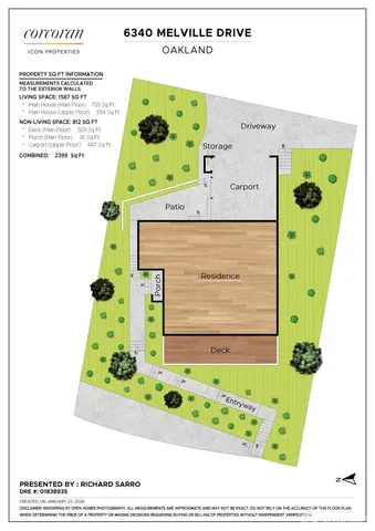 $1,100,000 | 6340 Melville Drive, Oakland, CA 94611