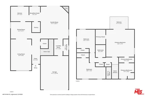 $1,399,000 | 448 West 64th Street, Inglewood, CA 90302