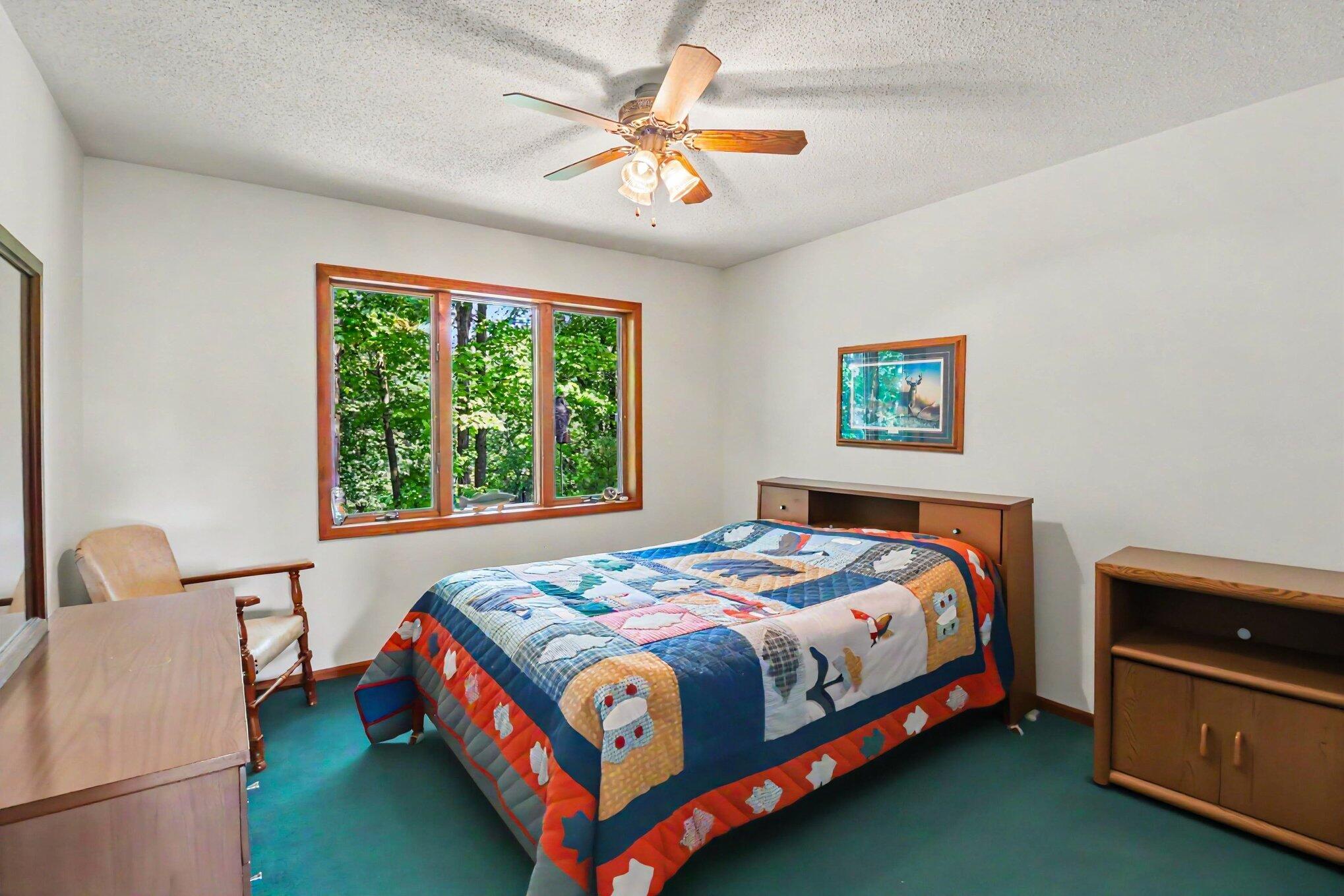 780 East Conrad Road Scottville, MI 49454 - Photo 11 of 34 Bedroom 2