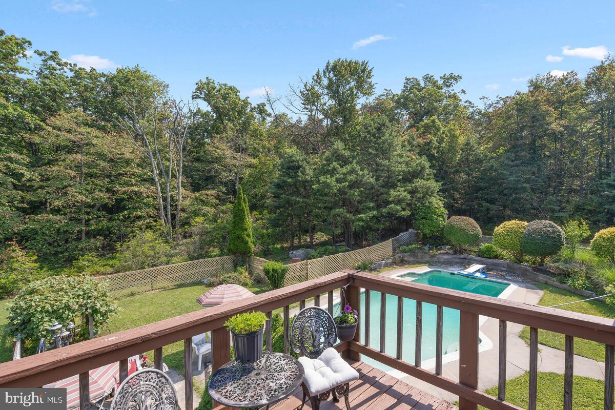 10440 Gambrill Park Road Frederick, MD 21702 - Photo 35 of 72 Upper Deck overlooking pool