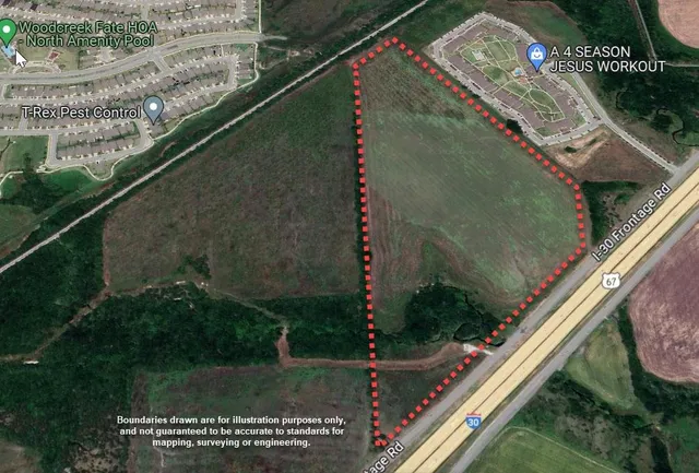 $7,900,000 | Tbd West Tbd W I-30 Street West, Royse City, TX 75189
