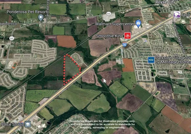 $7,900,000 | Tbd West Tbd W I-30 Street West, Royse City, TX 75189