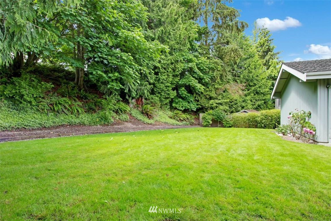 6720 139th Place Southwest Edmonds, WA 98026 - Photo 5 of 27 a view of a back yard