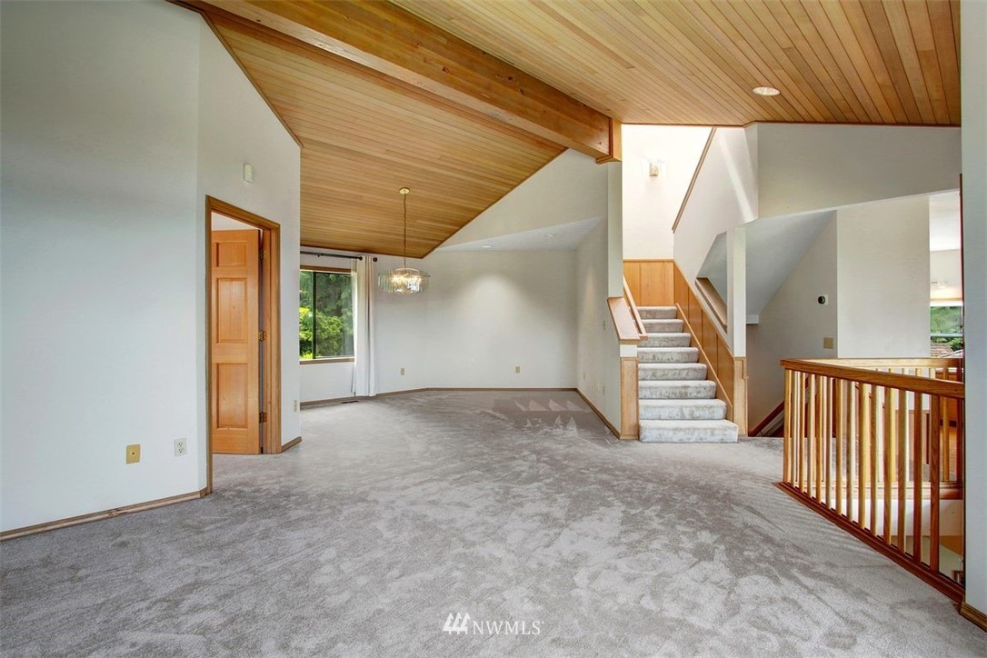 6720 139th Place Southwest Edmonds, WA 98026 - Photo 9 of 27 a view of a hallway with staircase