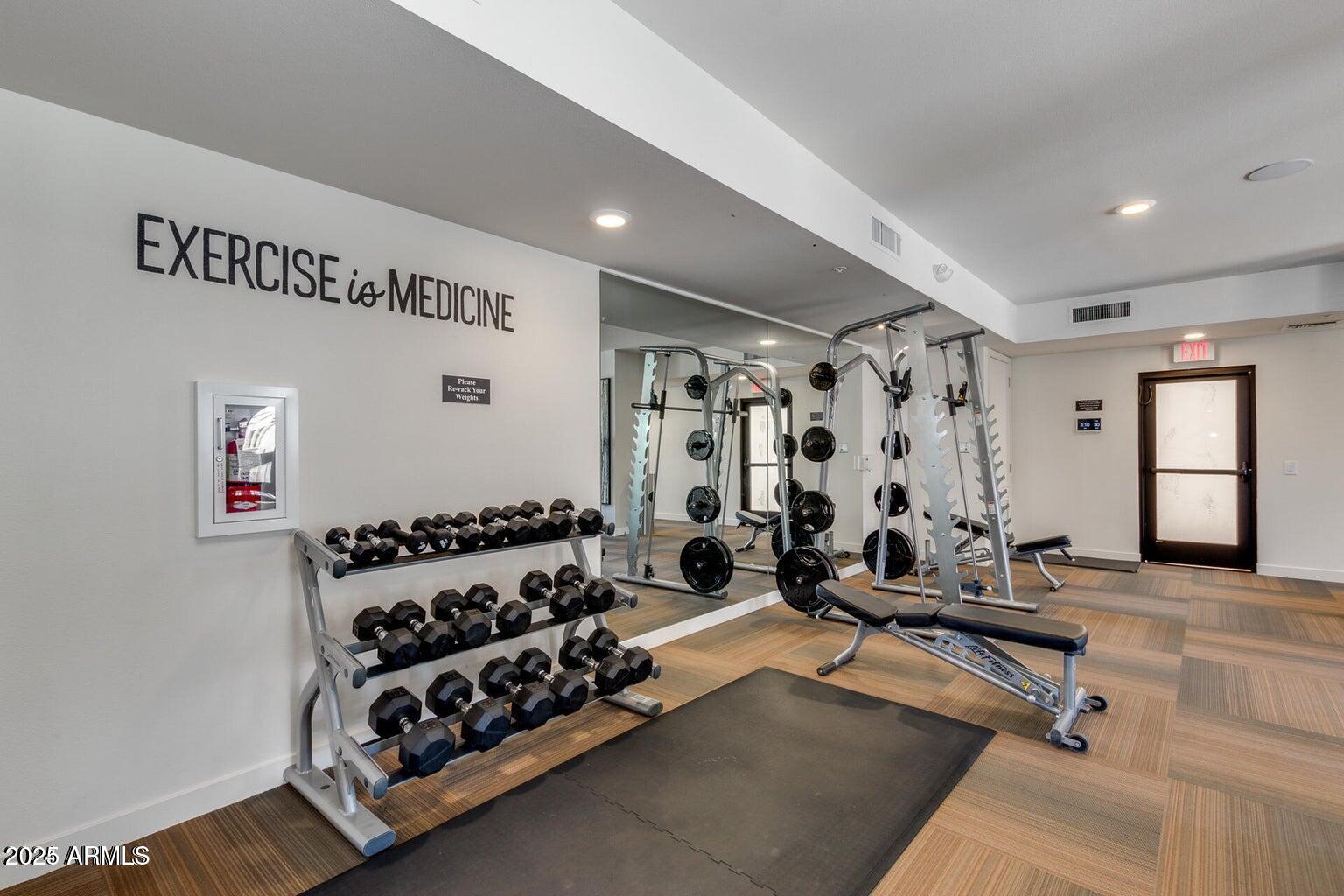 2511 West Queen Creek Road, Unit 146 Chandler, AZ 85248 - Photo 26 of 53 Fitness 2