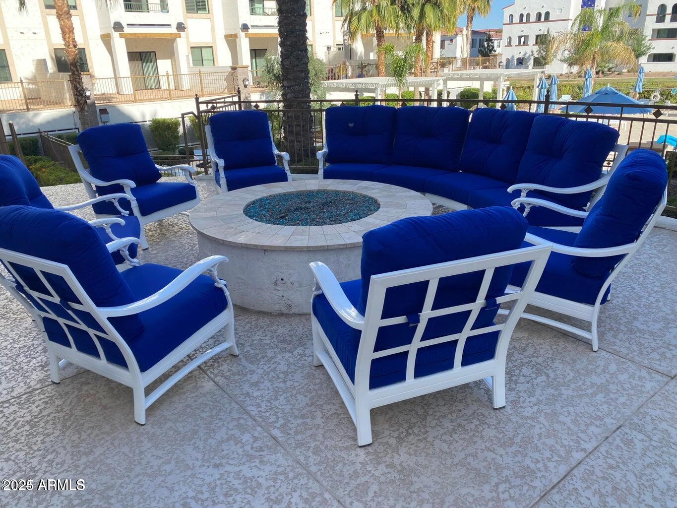 2511 West Queen Creek Road, Unit 146 Chandler, AZ 85248 - Photo 38 of 53 Firepit